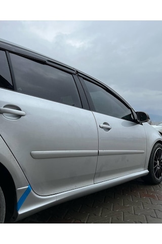 Volkswagen Golf 6 2009-2012 Boyasız Plastik Gtı Marşpiyel Takımı