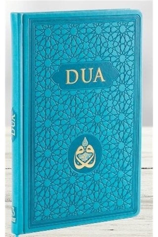 DUA (Evrâd-ı Şerîfe) Cep Boy Arapça - Turkuaz / Kolektif
