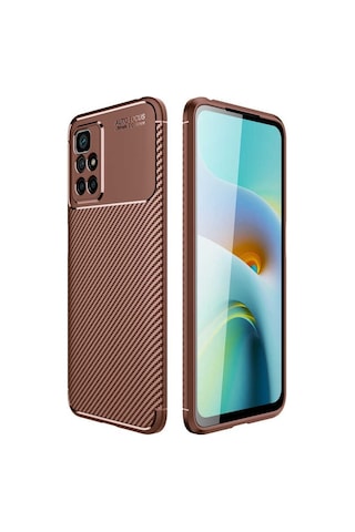 Xiaomi Redmi 10 2022 Karbon Görünüm Negro Silikon Kilif 545505706