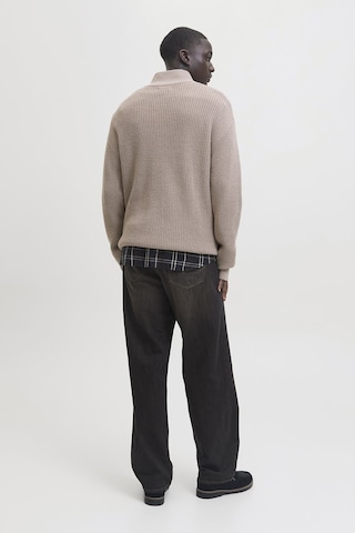 Jack & Jones Jack&jones Erkek Triko 12278959 Atmosphere Gri