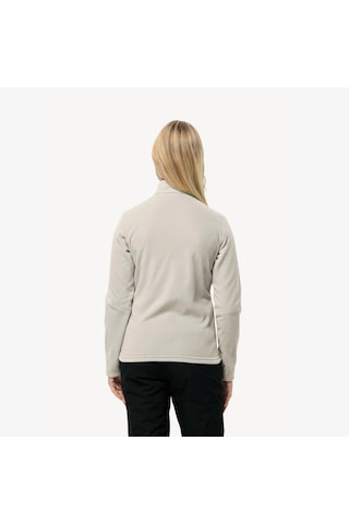 Jack Wolfskin Taunus Fz Kadın Gri Polar Sweat 1711391 Gri