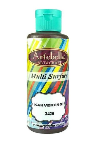 3426130 Artebella Multı Surface Boya 130Cc Kahverengi