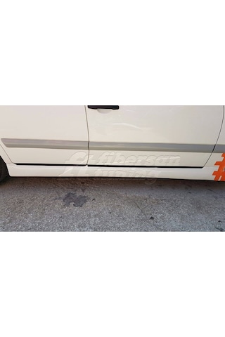 Mercedes E200 Yan Marşpiyel Takımı-----Fibersan Tuning