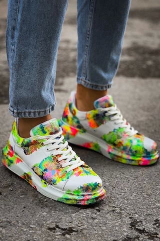 Ch254 Cbt Pittura Erkek Ayakkabı 550 Colorfull Çok Renkli