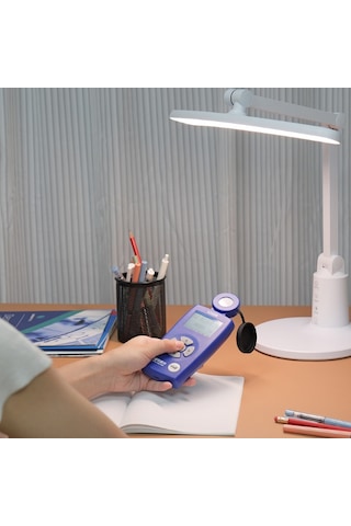 Linshang Ls330 Profesyonel Spektral Lüksmetre Crı, Cct Ve Flicker Ölçümü