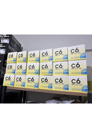 C6 PLUS SLİM LED H7