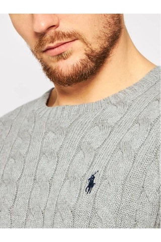 Polo Ralph Lauren Erkek Kazak 710775885013 Gri