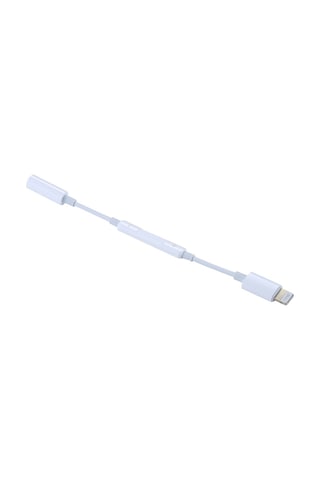 Mh020 Apple Uyumlu iPhone 7.8.X Lighting 3.5Mm Kulaklık Jakı Adaptörü