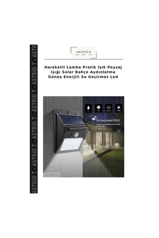 Hareketli Lamba Pratik Işık Peyzaj Işığı Solar Bahçe Aydınlatma Güneş Enerjili Su Geçirmez Led
