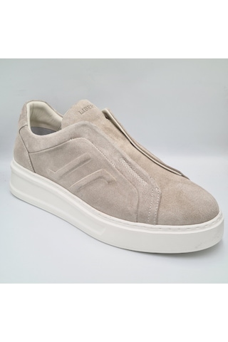 Libero 5552 Kum Renk Süet Deri Eva Taban Erkek Casual Sneaker Kum