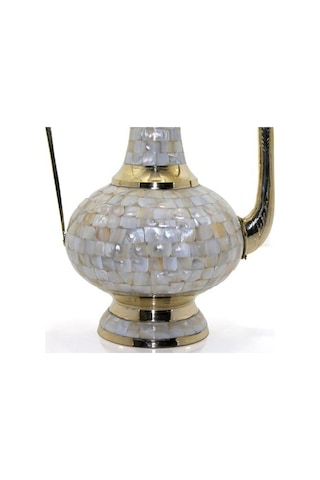 Pirinç Sedefli İbrik 55 Cm