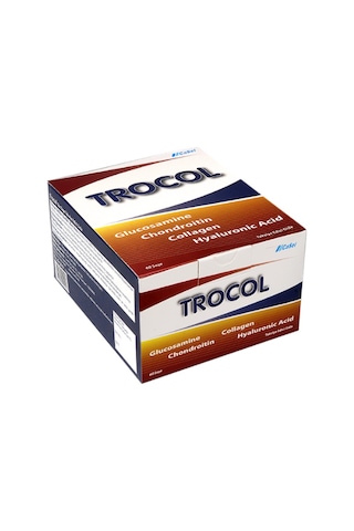 Trocol Glukozamin Kondroitin Kolajen 60 Saşe (300 Gr)
