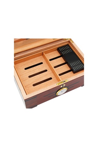 Falconetti Siyah Büyük Puro Nemlendirici Humidifer Hu05sy