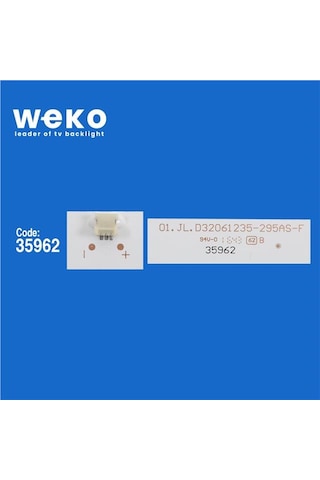 Paolo 32pl3200 32'' 3 Adet Tv Led Bar Tvnizi Açıp İçindeki Led Barla Birebir Aynısı Olduğunu Görmeden Almayınız. Sonrasında İade Almamaktayız. Beyaz