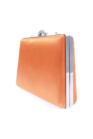 Dgn 5249-23y Kadin Abiye Portföy Çanta 5249-2041-R9586 Turuncu