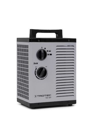 Trotec TDS 10 P 2000 W Fanlı Isıtıcı Gri
