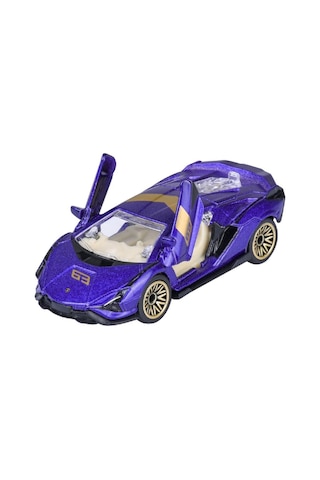 Majorette Deluxe Serisi Metal Diecast - Lamborghini Sion Fkp 37 2001000
