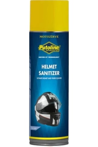 Putoline Helmet Sanitizer Kask Ve Vizör Temizleyici 500 Ml