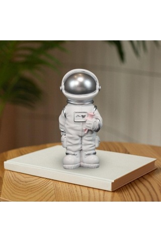 Opulentliving Reçine Astronot Heykeli Uzay Adamı, Parti Masa Düğün, 4.5x9.5cm, Stil A, Dekorasyon Ve Hediye Çok
