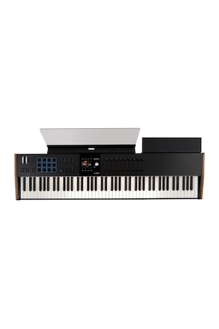 Keylab 88 Mk3: Siyah 3. Nesil Gelişmiş 88 Tuş Keyboard/controller + Soft Synth
