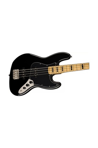 Squier Classic Vibe 70s Jazz Bass Akçaağaç Klavye Black Bas Gitar