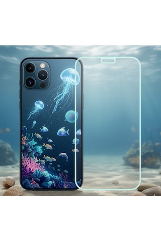 Apple Uyumlu   iPhone 16 Pro Cam Ekran Koruyucu Uygulamalı Aparatlı Esd Anti-statik Cam 9h Ultra Dayanıklı