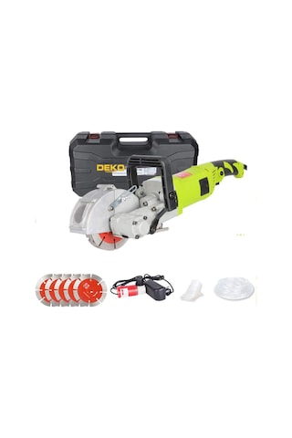 Deko Turkey DKT4080PRT Duvar Oluk Kanal Açma Makinesi