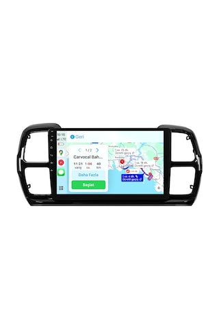 Citroen C5 Aircross Android Multimedya Sistemi 2019-2023 Crv-4893xd 9"