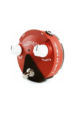Jim Dunlop Band Of Gypsys Fuzz Face Mini Distortion Pedalı