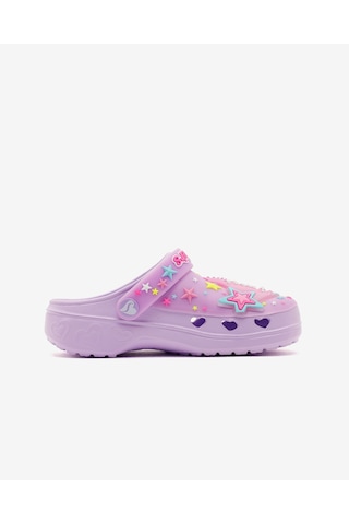 Skechers Sweetheart Büyük Kız Çocuk Mor Işıklı Sandalet 308367l Lvmt Mor