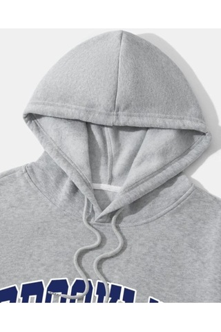 Altamira Brooklyn Baskılı Kapüşonlu Sweatshirt 001