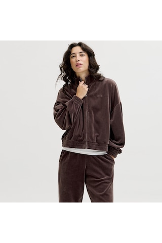 Jack & Jones Kadin Logo Detayli Fermuarli Hirka - Snookie - 12286456 Bracken