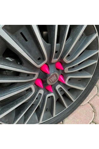 Sivri Mermi Bijon Kapağı Sökme Aparatlı Pembe 17 Mm