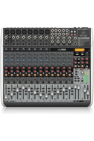 Behringer Qx2222usb 22 Kanallı Efektli Mikser