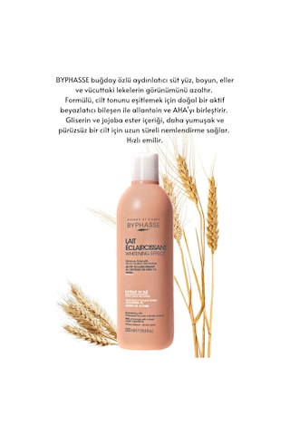 Ton Eşitleyici Ve Aydınlatıcı Vücut Sütü - Buğday Özlü 500ml