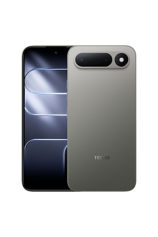 TECNO Spark 50 5 G 4 GB 256 GB (Tecno Türkiye Garantili) Titanium Grey