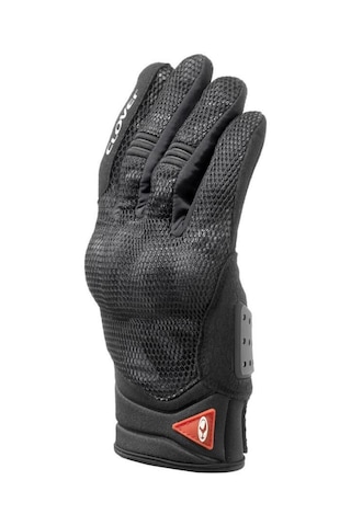 Clover Storm Kadın Korumalı Motosiklet Eldiveni Gri Kamo