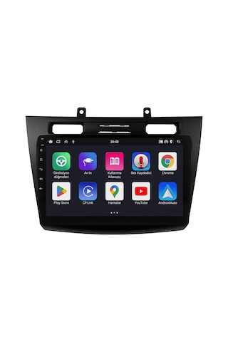 Ford Connect Android Multimedya Sistemi 2010-2013 Crv4846xp 9"