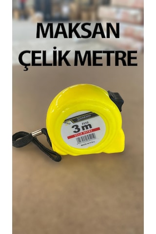 Şerit Metre 3 Metre 3