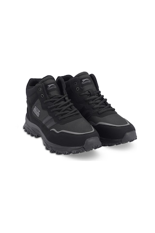 Slazenger POWER HIGH I Kadın Siyah Bot