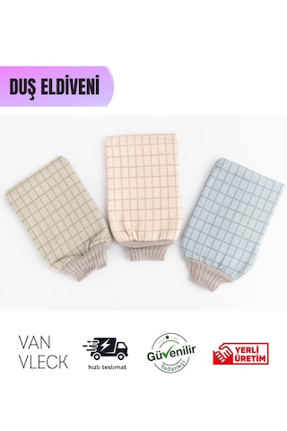 Duş Eldiveni Ölü Deri Arındırıcı Lif Eldiven