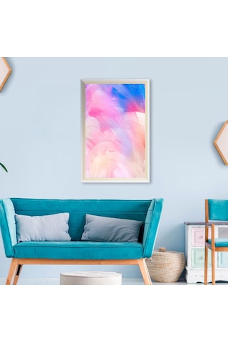 3'lü Ördek Desenli Painting Foreks Tablo