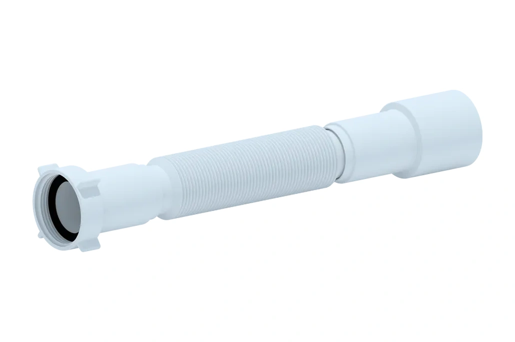 Anı Plast Mutfak Lavabosu İçin Sifon, Oluklu 1 1/2"x40/50 Mm 316842624