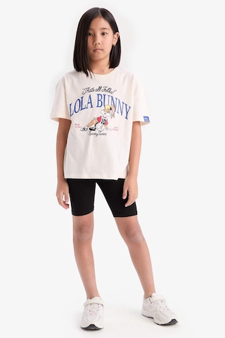 DeFacto Kız Çocuk Kısa Boy Tayt B5591A825SMBK81 Siyah