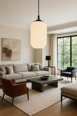 Dekoratif Avize Yıldız Serisi Ev Ofis Veranda Mutfak 20 Cm Çok Renkli