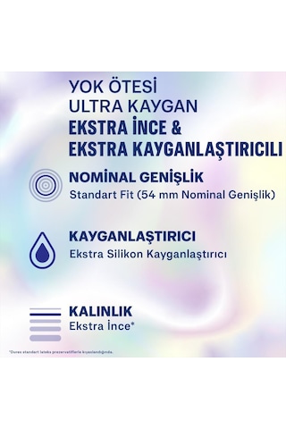 Durex Çoklu Erojen Bölge Uyarıcı + Yok Ötesi Ultra Kaygan Prezervatif 20li + Ylang Ylang Jel 200ml