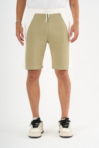 Redline Rune Erkek Comfort Fit Şort & Bermuda Yeşil