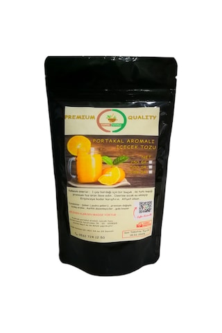 Coffee Naturelle Portakal Aromalı İçecek Tozu Oralet 1 KG