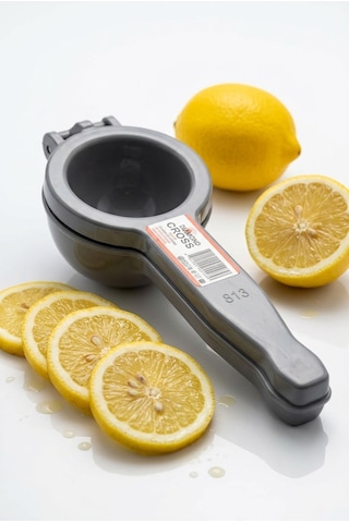 Royalgross Plastik Limon Sıkacağı Siyah