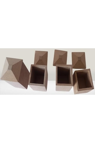 Hobi Adn Dekoratif Ve Kullanım Baharatlık Set Ahşap Mdf Ham Cnc Kesim El Yapım Ahşap